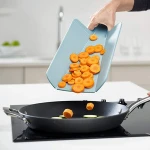 2020 Wholesale Product Flexible Different Color Chopping Blocks, Food Grade Durable Lowest Price Plastic Folding Cutting Board