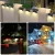 2021 Amazon Hot Sell Garden Solar Lamps Outdoor Solar Motion Gate  Induction Street LED Wall Hanging Solar Lamp