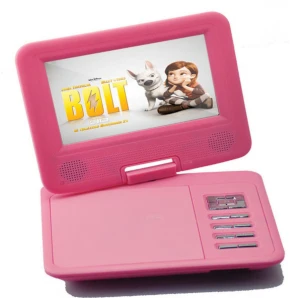 2021 cheapest portable dvd player PDVD-998 with 9 Inch TFT LCD at best buy