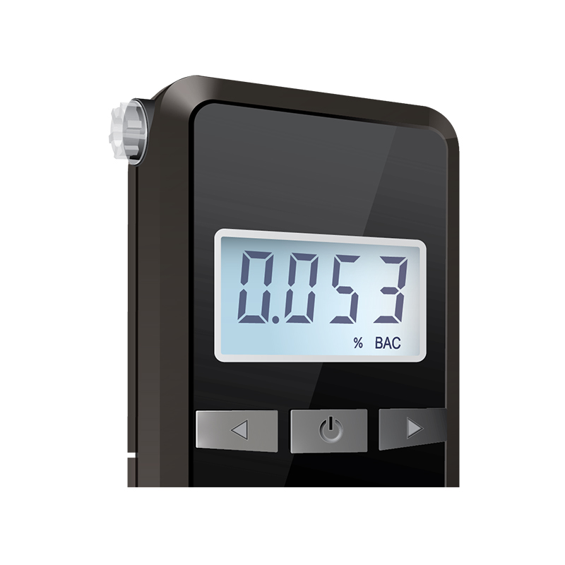 Buy 2021 Electrochemical Fuel Cell Sensor Alcohol Breath Tester from