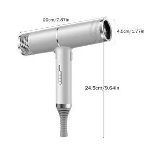 2021 High Speed DC Motor Travel Size Hair Dryer With Cool Shot Function