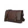 2021 Hot Sale Genuine Cowhide Men Leather Shoulder Crossbody Bag Fashion Casual Mens Business Briefcase Laptop Bag