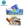 2021 Kids Vinyl Toys PVC Bag Package Mini Ocean World Shark Fish Animal Toy