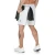 Import 2021 mens 2 in 1 double decker shorts fitness short men gym men shorts from China