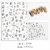 Import 2021 New Arrival Abstract Face Nail Art Sticker Art Nail Art Decoration Sticker from China