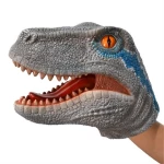 2021 New Arrival Velocisaurus Dinosaur Parenting Fighting Game Pretend Game Toys Dinosaur Gloves Hand Puppet
