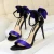 Import 2021 New Arrival Women Pointed Toe Shoes Height Increasing Casual Heels Sexy Heels Pumps Satin Ladies Shoes from China