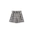 Import 2021 New Arrivals Spring Summer College Style Women Plaid Print Trouser Plaid Short Pants from China