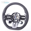 2021 NEW Carbon Fiber Steering Wheel for Mercedes Benz AMG with Suede Leather for W204 W205 GLE