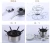 Import 2021 New Chocolate Fondue Fountain Melting Stainless Steel Chocolate Fondue Pots from China