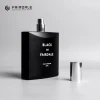 2021 New Design 100ml Shaped Perfume Bottles Empty Perfume Bottles Black Perfume Bottle