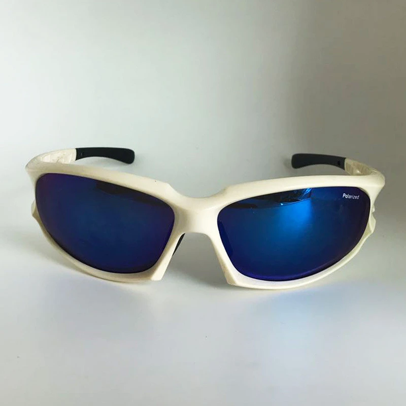 2021 new fashion sports polarized frame glasses outdoor leisure easy to wear sunglasses Polarized sunglasses
