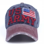 2021 New Men Paste Baseball Cap Retro Casual Letter Paste Baseball Cap Trend Personality Sports Caps