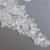 Import 2021 New style cotton thread car bone embroidery lace wedding dress custom accessories from China