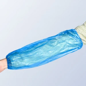 2021 Popular Disposable  Household cleaning tools Waterproof PE  Sleeve Cover arm Cover