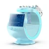2021 portable smart ice blue ultrasonic rf aqua 7 in 1 skin system oxygen jet peel hydrodermabrasion machine