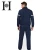 Import 2021 Regular Fit Styling With Zip Through Front Drawstring Waistband Tracksuits 100% polyester strait collar reflective arm band from Pakistan