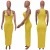 Import 2021 Spaghetti Strap Women Summer Dresses Lady Elegant Girls Solid Color Maxi Dresses Women Sundresses from China