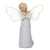 Import 2021new design Mother happy family angel figurine resin crafts mini angel sculpture from China