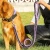 Import 2021Wholesale Personalized Custom Medium Large dog products Braided Nylon Adjustable Pet Dog Collar Leash from China