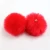 Import 2022 Customized  8cm 10cm  12cm faux Rabbit -fox fur pompoms fake  Fur Pom pom Ball for  shoes slipper hairband accessories from China