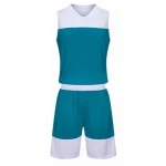 2023 Custom Made Best Wholesale Mens Basketball Jersey Uniforms Reversible Embroidery Design Printed Sportswear Latest Custom