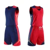 2024 Breathable quick dry  Customized Top Design High Quality Latest Design Custom Youth Uniforms Wholesale Basketball Uniforms