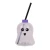 Import 2024 Hot Sales 16OZ 473ML Halloween Icon Shaped Drinkware LED Plastic bottle Light Up water bottle with Straw from China