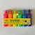 Import 2024 New Style Cat Paw Shaped Assorted Colors Chisel Tip Highlighter Marker Pen For Kids from China