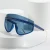 Import 2024 Newest One Piece Sun Glasses Vintage White Shades Lady Oculos Sol Fashionable Oversized Sunglasses For Women from China
