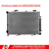 2105000903 Manufacturer engine cooling aluminum radiator for MERCEDES BENZ W210 E280 E320 S210 4matic