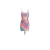 Import 210504-3 S-XL Polyester European and America  womens fashion Sexy tie-dye draped halter dress from China