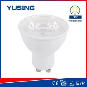 230lm GU10 Mini 3W LED Bulb GU10, Narrow Beam GU10 COB LED Spotlight