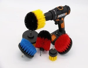 2/3.5/4 Inch Cleaning tools Detailing Car wheel wash drill brush China