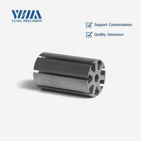 Core For Rotor Buy 24 Brushless Stator Rotor Core Bldc Motor Rotor Laminated Iron Core ...