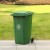 Import 240L HDPE 2-wheels Waste containers, Durable sound proofing plastic street recycle bins dustbins rubbish dust bins from China