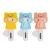 Import 24pcs cartoon mini hand pressure fan toys plastic kids summer toy gift cute toy fan with display box from China