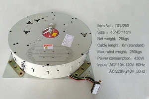 250KG 6M Wire Control+Remote Control Chandelier Hoist Chandelie Winch Lamp Motor Lighting Lifter 110V-240V