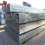 Import 25*25 GI Square Hollow Steel Profile Galvanized Rectangular Pipe from China