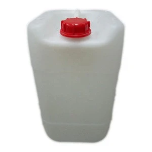 25L White HDPE Plastic Containers Jerry Can Bottle Bucket Malaysia