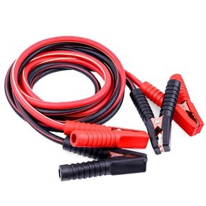 25mm2 Auto emergency tool 1000AMP car booster cable CCA conductor jumper starter cable length 4m PVC insulated Zipped Carry Bag