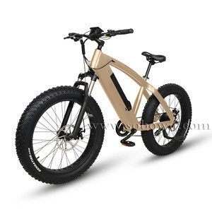 26*4.0 1000W big power Fat tire electric Mountain bike/Snow bike/electric bicycle with CE