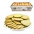 Import 26g Halal Salty Prawn Flavor Round Biscuit Cracker from China