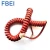 28AWG RJ11 Telephone line 4P4C telephone cords 2M telephone coild cord cables