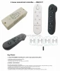 2CH*8A 4 zones remote control smart wireless led dimmer