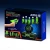 2in1 Luminous Electric hover shot target practice and Target Set Shot toys floating ball shooting game with 2 soft bullets guns