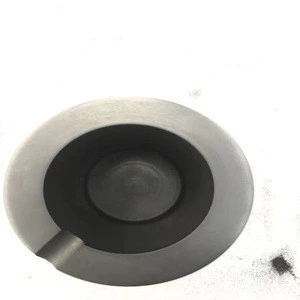 2kg high purity melting graphite crucible for gold smelting