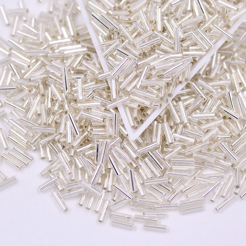 2mm 4.5mm 6mm Sewing Clear White Glass Rhinestone Crystal Garment Beads Scrapbook Beads For DIY Bracelet Needlework