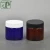 Import 2oz Amber cosmetic jar with screw cap from China