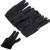 Import 3 Finger Hand Stretch Black Outdoor Nylon Sports Shooters Snooker Pool Table Cue Billiard Gloves from China